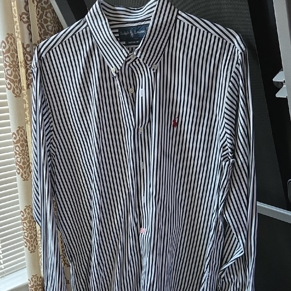 Ralph Lauren Mens Button Down Shirt